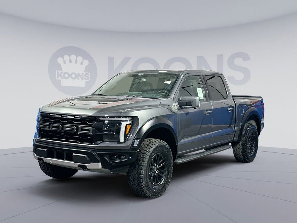 2025 Ford F-150 Raptor SuperCrew 4WD