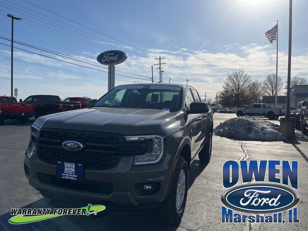 2025 Ford Ranger XL SuperCrew 4WD