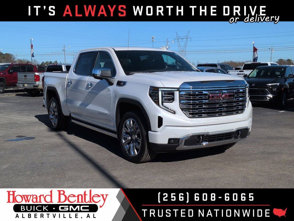 2025 GMC Sierra 1500 Denali Crew Cab 4WD