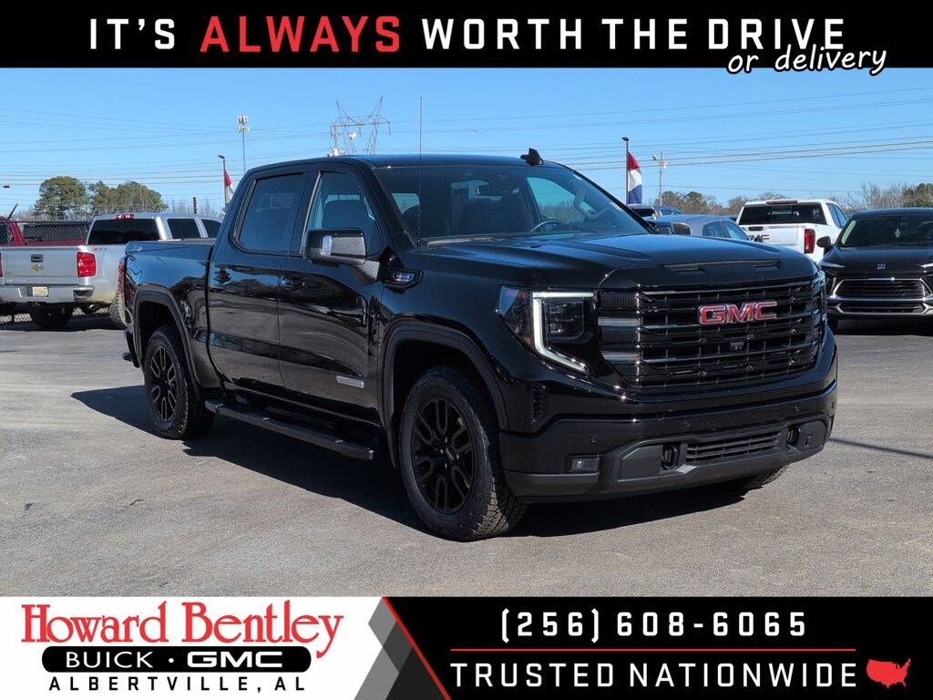 2025 GMC Sierra 1500 Elevation Crew Cab 4WD