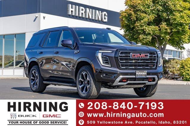 2025 GMC Yukon AT4 4WD