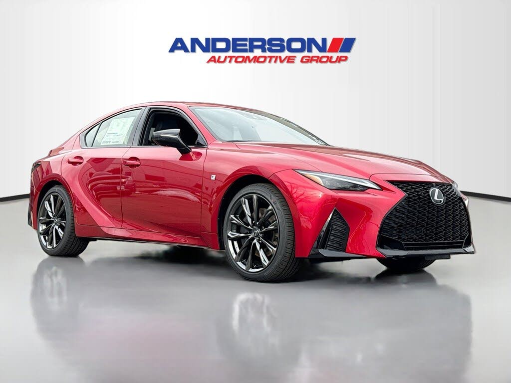 2025 Lexus IS 350 F Sport 3 AWD