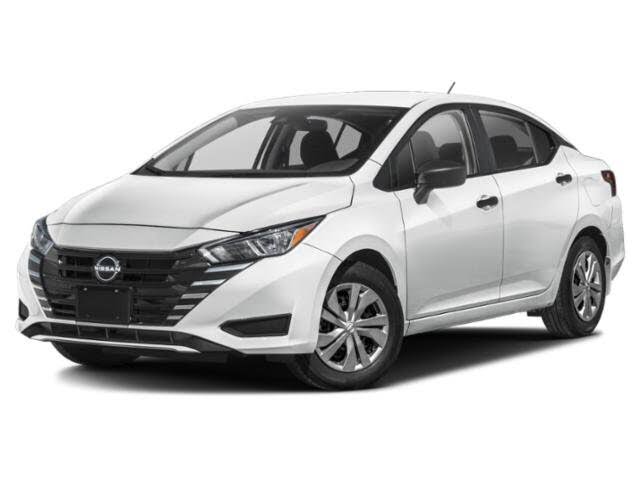 2025 Nissan Versa S FWD