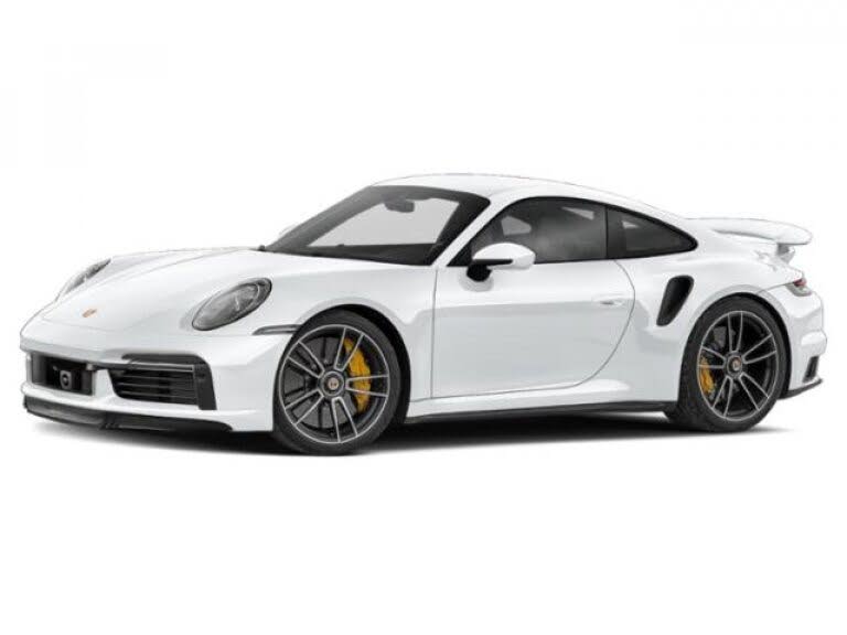 2025 Porsche 911 Turbo Coupe AWD