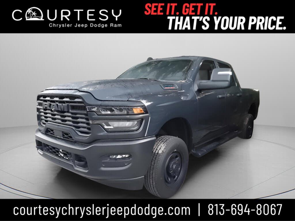 2025 RAM 2500 Tradesman Crew Cab 4WD