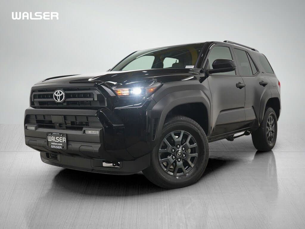 2025 Toyota 4Runner SR5 4WD