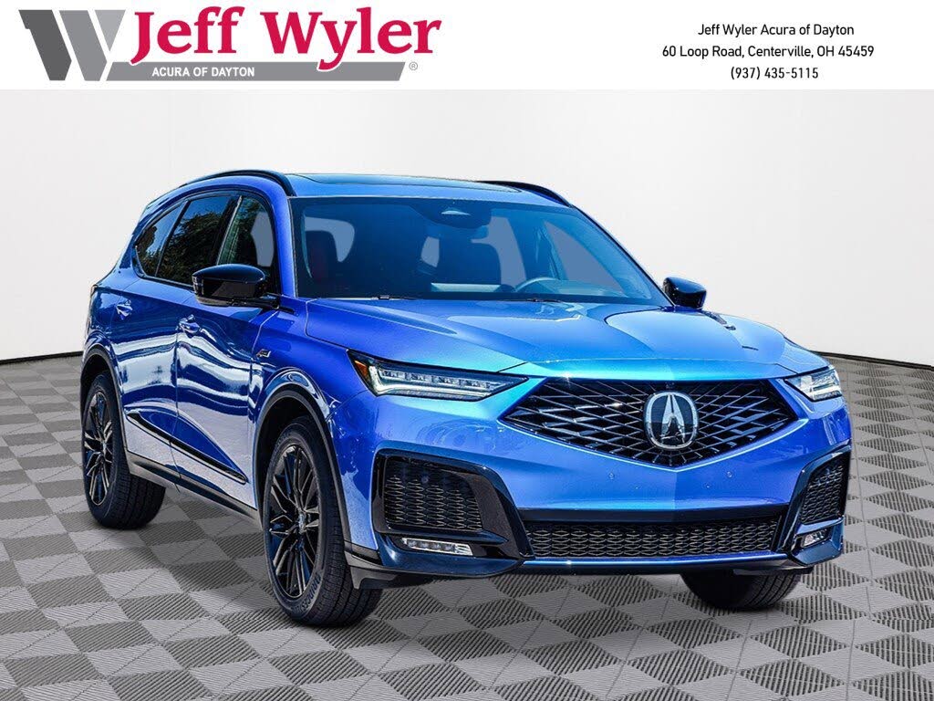 2026 Acura MDX SH-AWD with A-SPEC and Advance Package