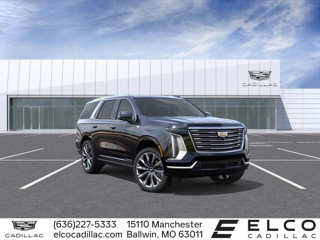 2026 Cadillac Escalade Platinum Luxury 4WD