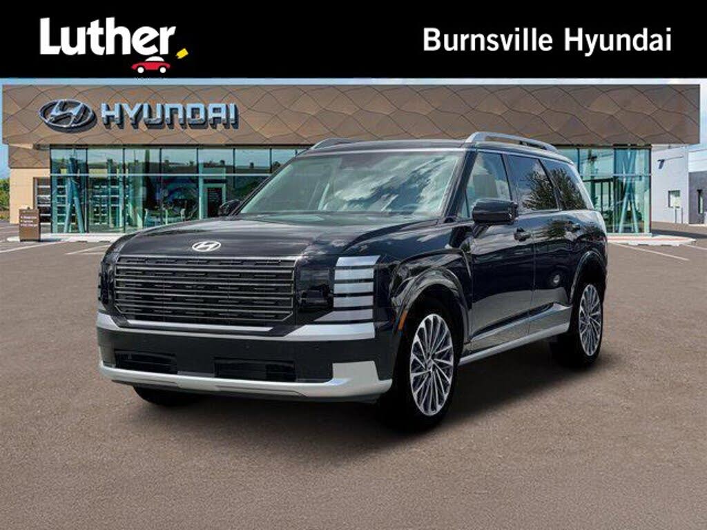 2026 Hyundai Palisade Calligraphy AWD