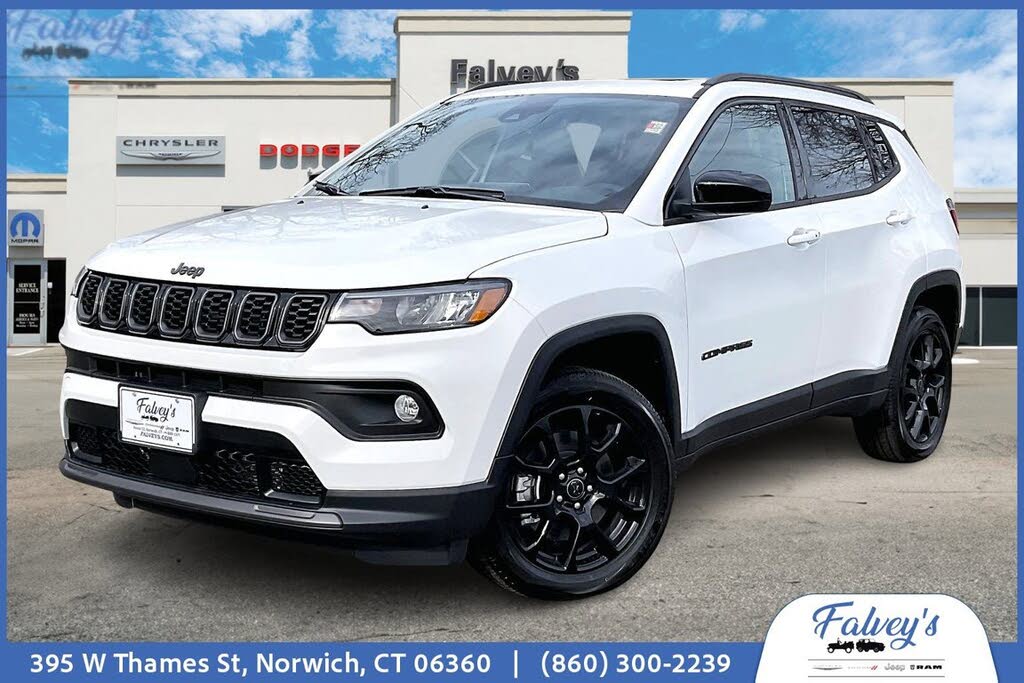 2026 Jeep Compass Latitude Altitude 4WD