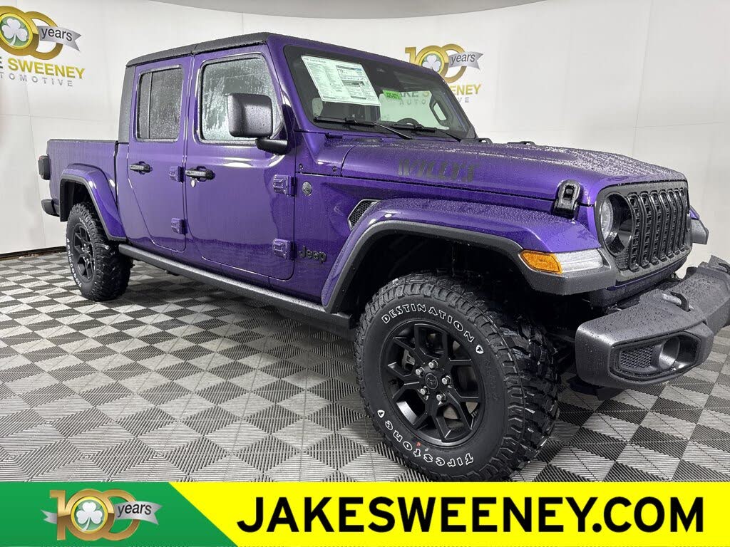 2026 Jeep Gladiator Willys '41 4dr Crew Cab 4WD