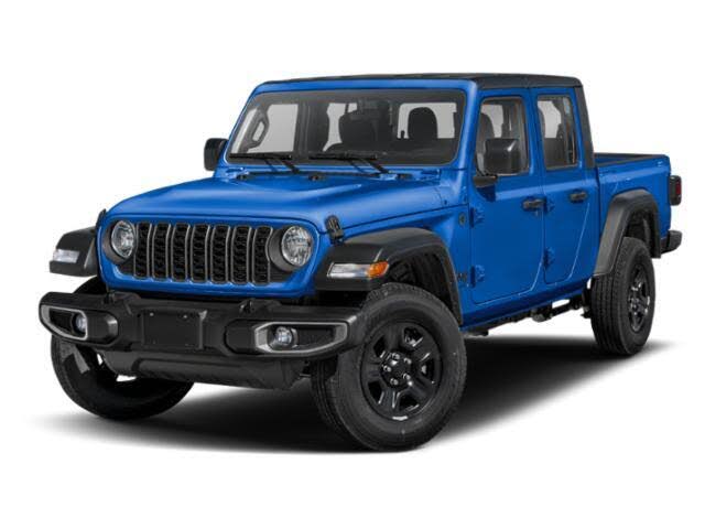 2026 Jeep Gladiator Sahara Crew Cab 4WD