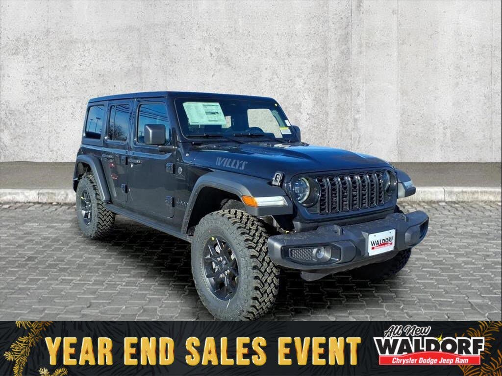 2026 Jeep Wrangler Willys 4-Door 4WD