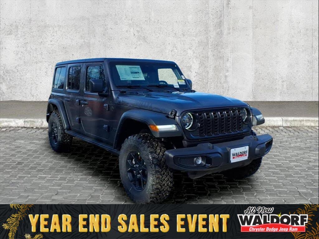 2026 Jeep Wrangler Willys 4-Door 4WD