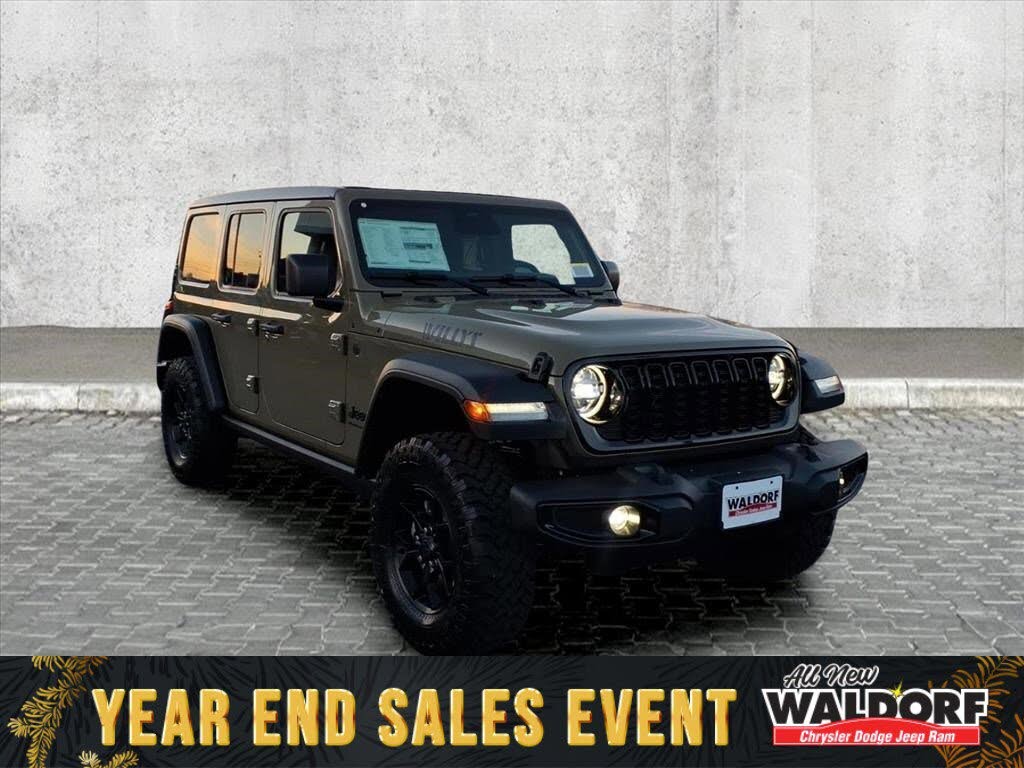 2026 Jeep Wrangler Willys 4-Door 4WD