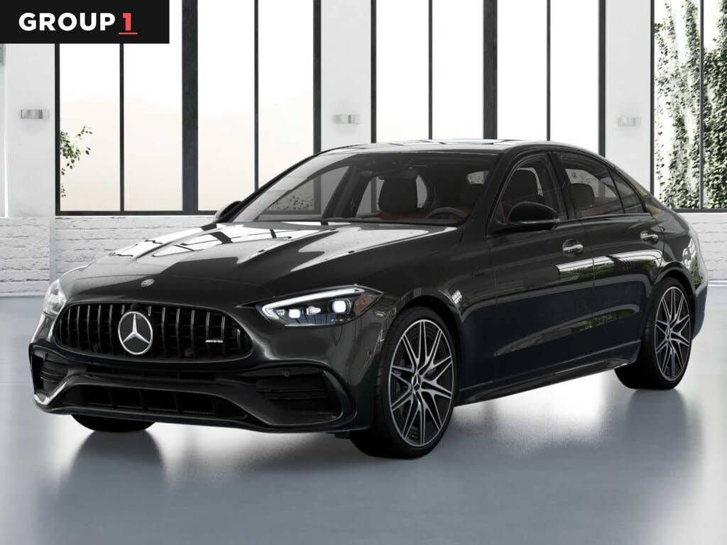 2026 Mercedes-Benz C-Class AMG C 43 4MATIC