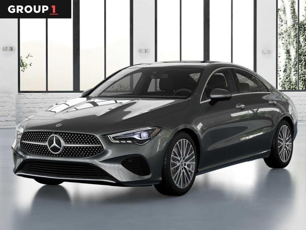 2026 Mercedes-Benz CLA 250 4MATIC