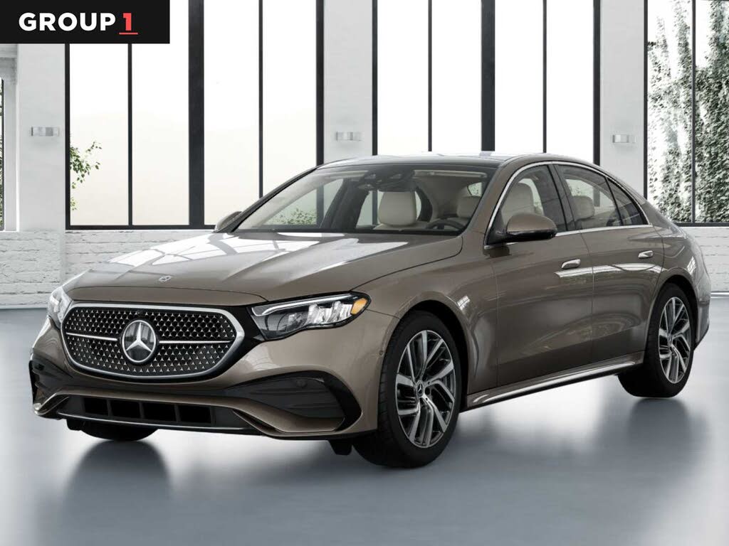 2026 Mercedes-Benz E-Class E 350 RWD