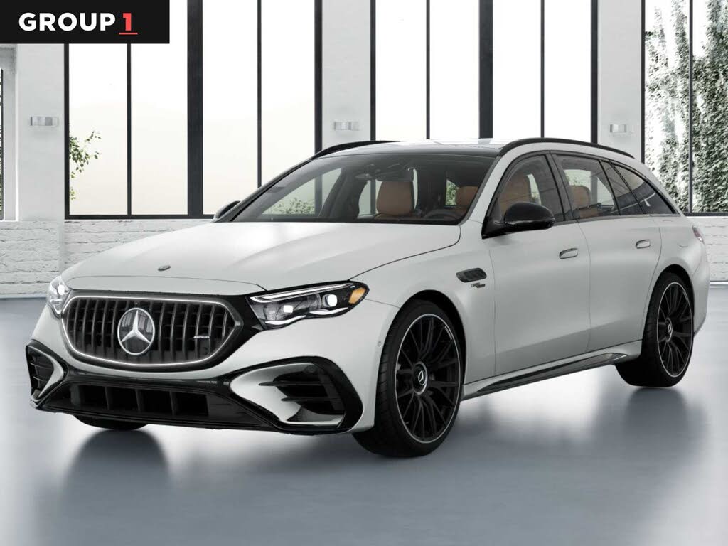 2026 Mercedes-Benz E-Class AMG E 53 Hybrid 4MATIC+