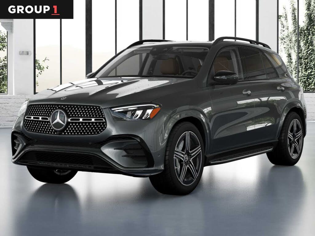 2026 Mercedes-Benz GLE 450 4MATIC