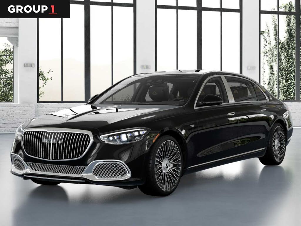 2026 Mercedes-Benz S-Class Maybach S 680 4MATIC