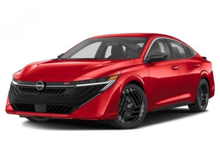 2026 Nissan Sentra SR FWD