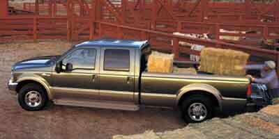 2003 Ford F-250 Super Duty Lariat Crew Cab 4WD