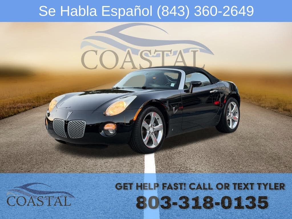 2007 Pontiac Solstice Base