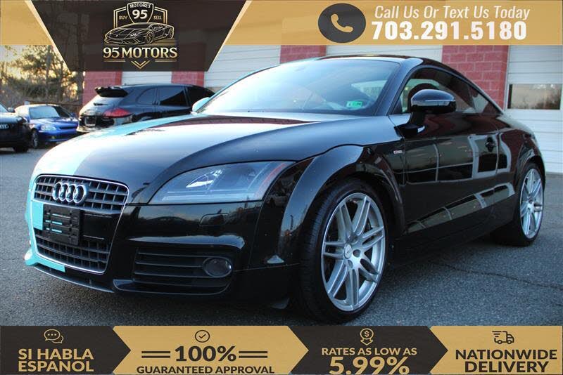 2008 Audi TT 2.0T Coupe FWD