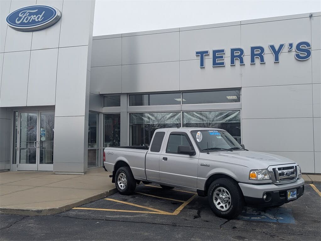 2010 Ford Ranger Sport SuperCab 4-Door 4WD