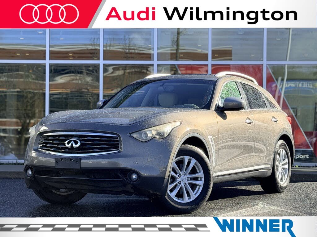 2011 INFINITI FX35 RWD