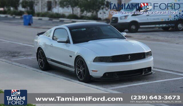 2012 Ford Mustang GT Premium Coupe RWD