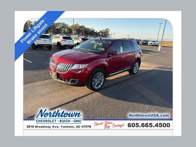 2013 Lincoln MKX AWD