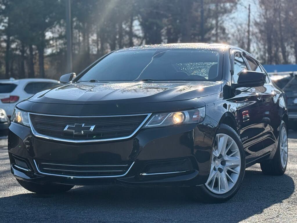 2014 Chevrolet Impala LS FWD