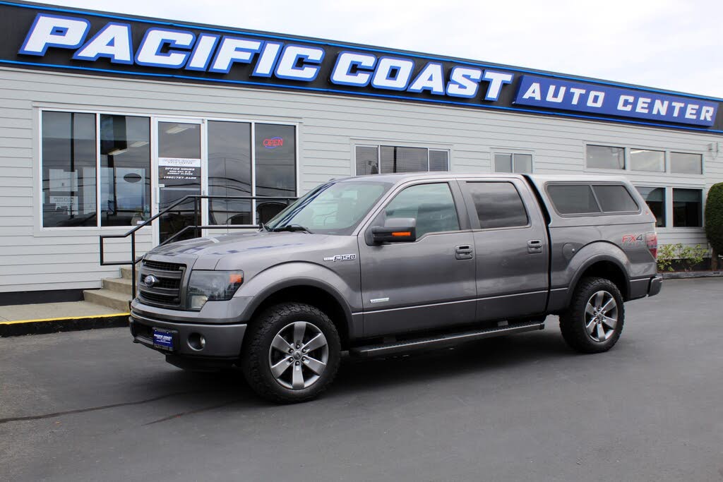 2014 Ford F-150 FX4 SuperCrew 4WD