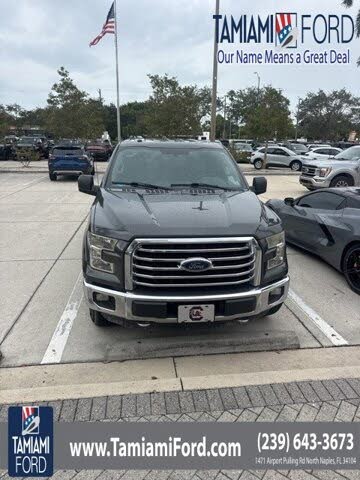 2016 Ford F-150 XLT SuperCrew 4WD