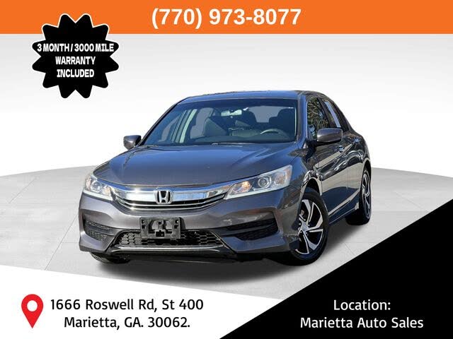 2016 Honda Accord LX