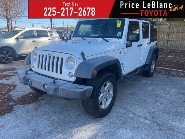 2016 Jeep Wrangler Unlimited Sport 4WD