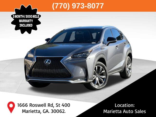 2016 Lexus NX 200t FWD