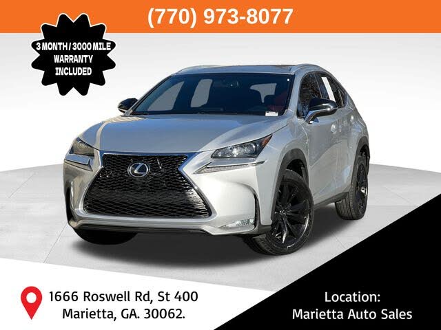 2016 Lexus NX 200t F Sport FWD