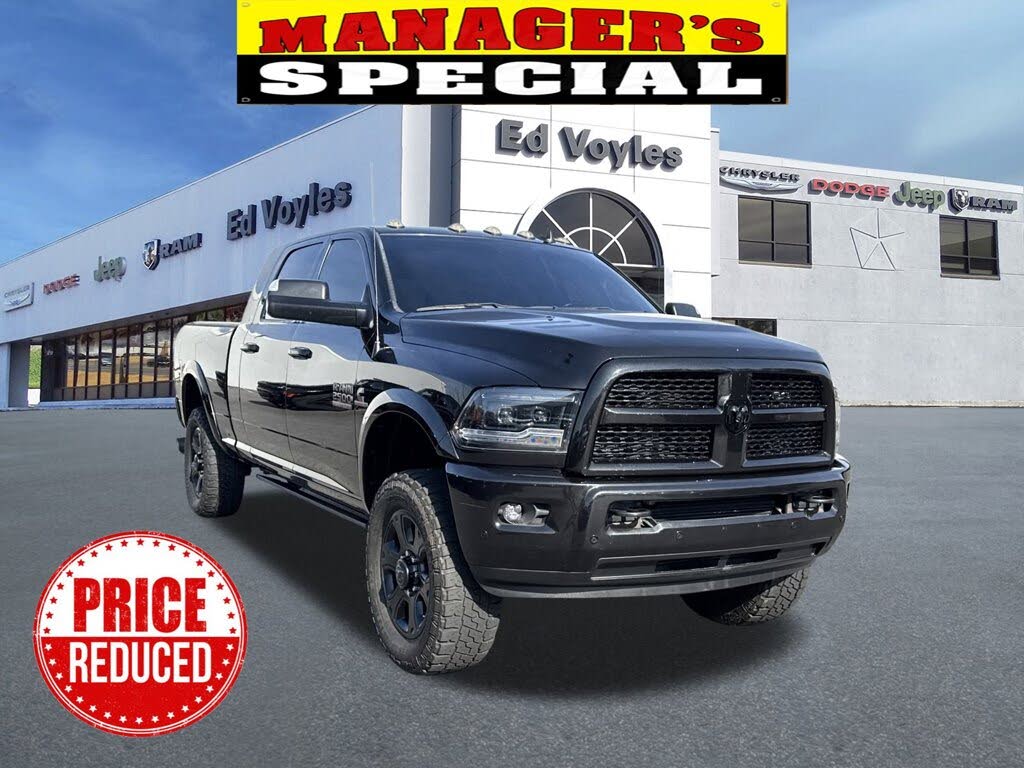 2016 RAM 2500 Laramie Mega Cab 4WD