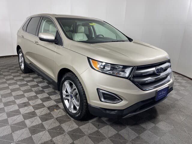 2017 Ford Edge Titanium AWD