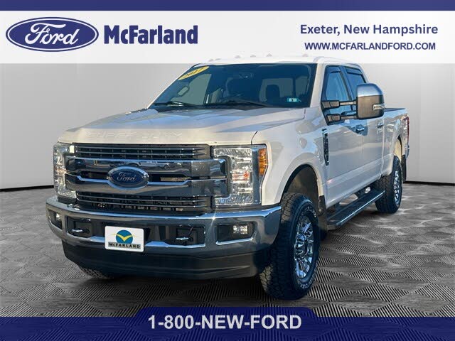 2017 Ford F-250 Super Duty Lariat Crew Cab 4WD