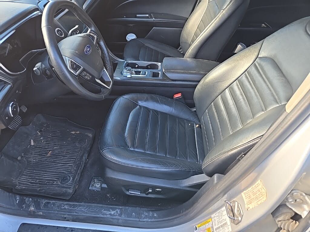 2017 Ford Fusion SE AWD