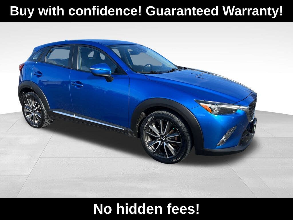 2017 Mazda CX-3 Grand Touring AWD