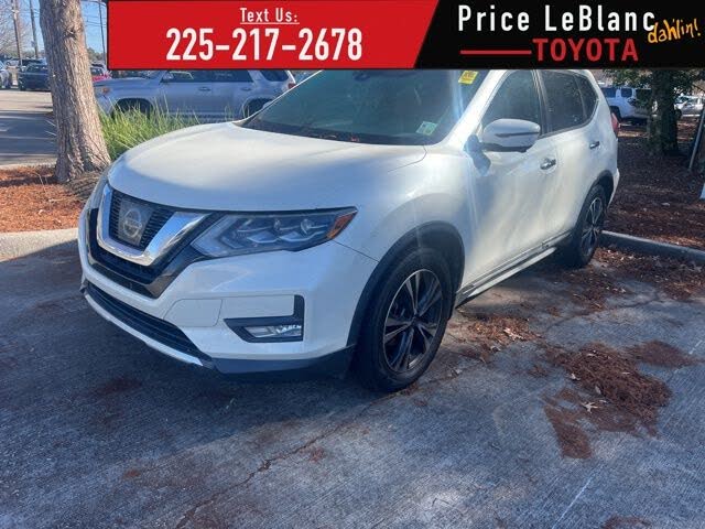 2017 Nissan Rogue SL FWD