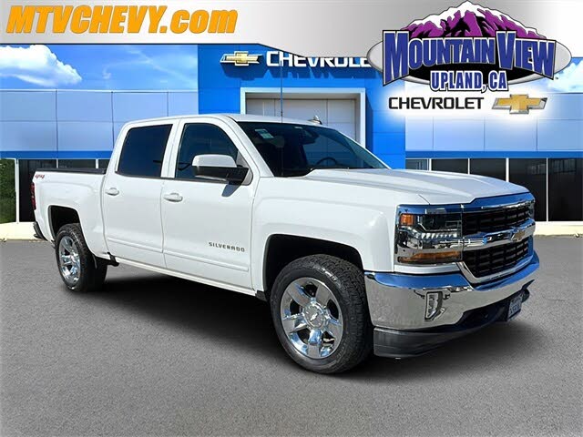 2018 Chevrolet Silverado 1500 LT Crew Cab 4WD