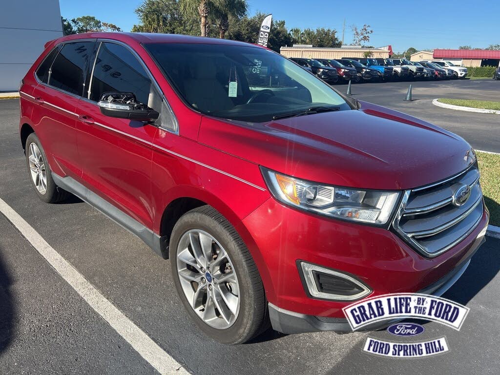 2018 Ford Edge Titanium