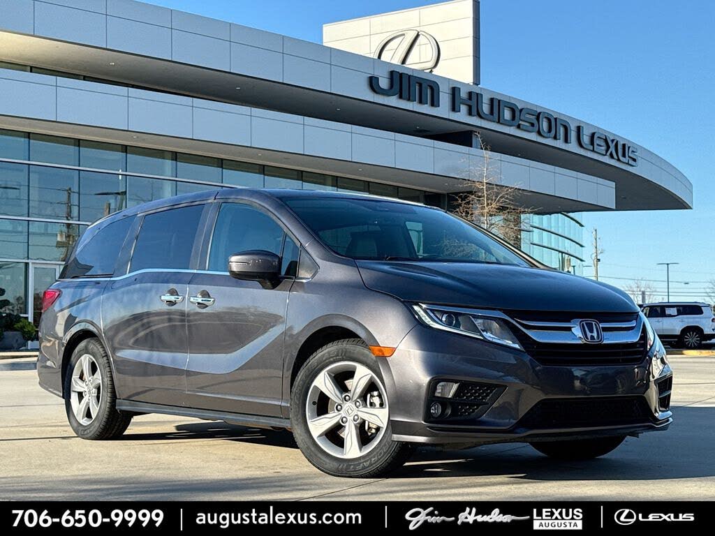 2018 Honda Odyssey EX-L FWD