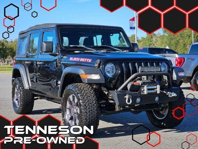 2018 Jeep Wrangler Unlimited Sport 4WD